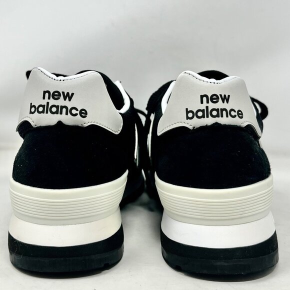 New Balance Classic Mens 995 MC995CHB Black White Running Shoe USA 9.5 - NEW - Picture 6 of 15
